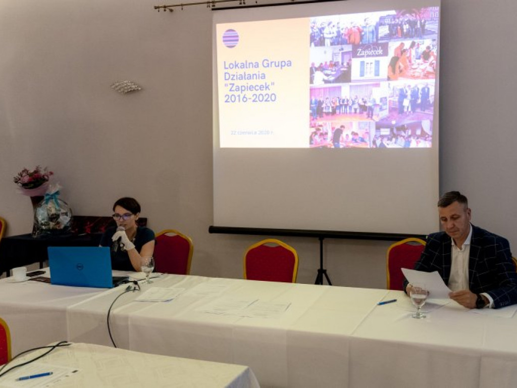 Wybrano nowe władze w LGD 