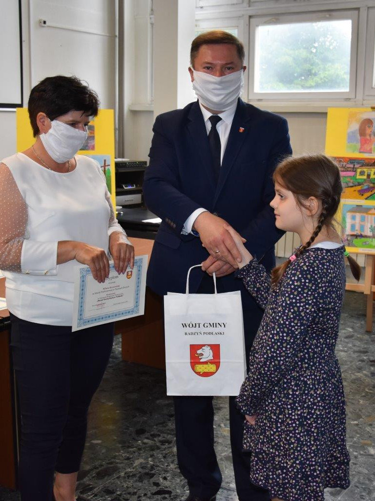 Podsumowanie Gminnego Konkursu Plastycznego 