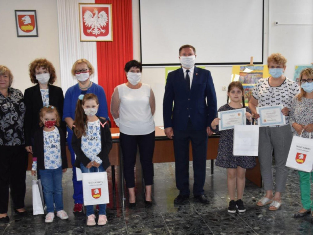 Podsumowanie Gminnego Konkursu Plastycznego 