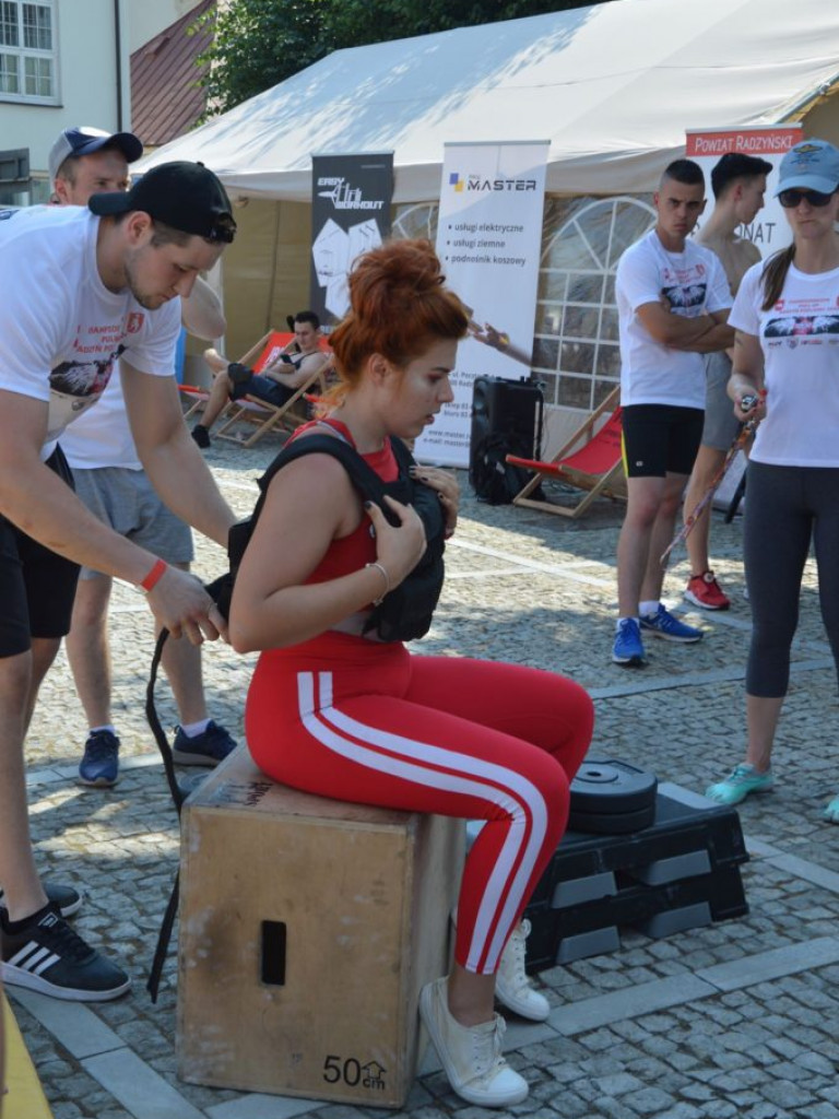 VIII Ogólnopolskie Mistrzostwa w Podciąganiu na Drążku w Radzyniu Podlaskim
