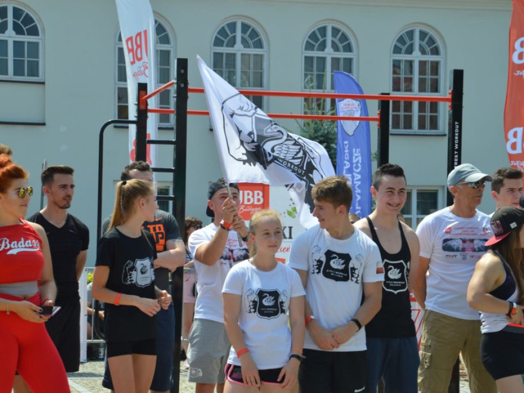 VIII Ogólnopolskie Mistrzostwa w Podciąganiu na Drążku w Radzyniu Podlaskim