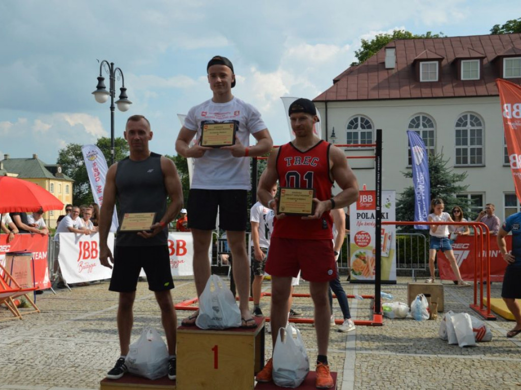 VIII Ogólnopolskie Mistrzostwa w Podciąganiu na Drążku w Radzyniu Podlaskim