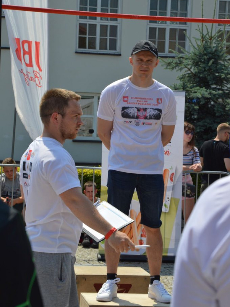 VIII Ogólnopolskie Mistrzostwa w Podciąganiu na Drążku w Radzyniu Podlaskim