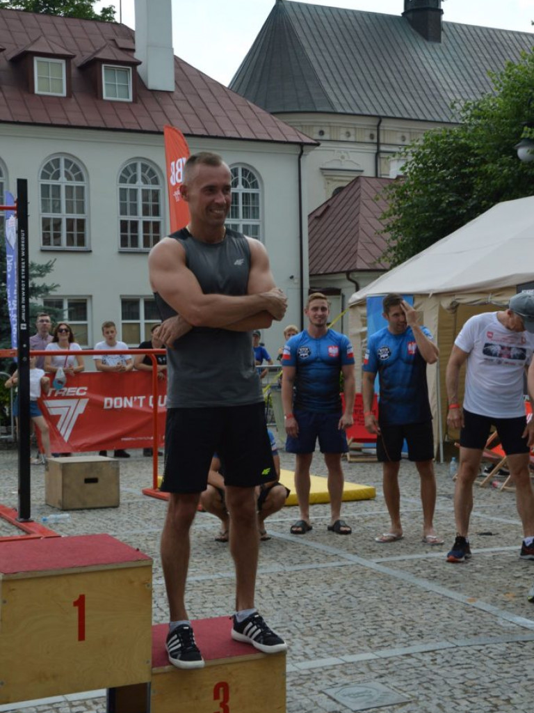 VIII Ogólnopolskie Mistrzostwa w Podciąganiu na Drążku w Radzyniu Podlaskim
