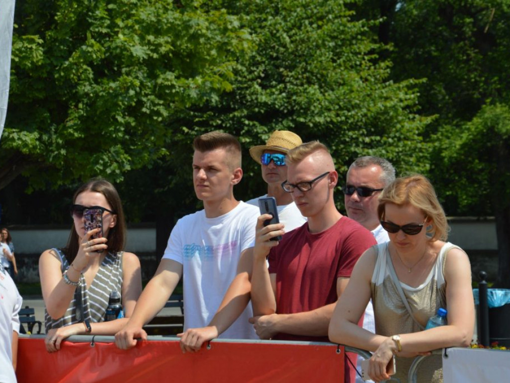 VIII Ogólnopolskie Mistrzostwa w Podciąganiu na Drążku w Radzyniu Podlaskim