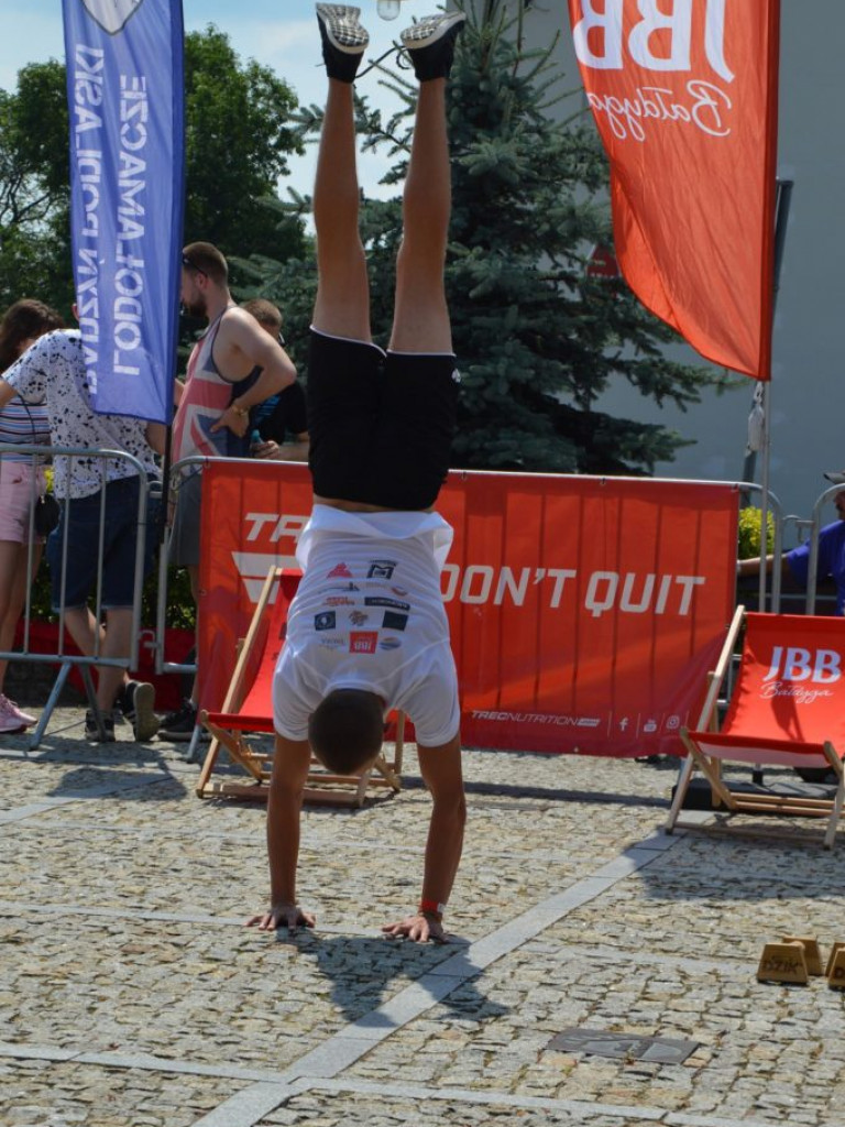 VIII Ogólnopolskie Mistrzostwa w Podciąganiu na Drążku w Radzyniu Podlaskim