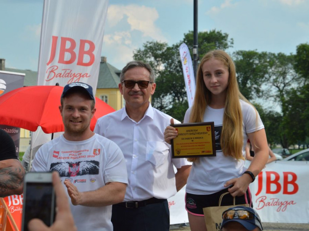 VIII Ogólnopolskie Mistrzostwa w Podciąganiu na Drążku w Radzyniu Podlaskim