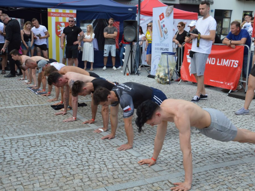 VIII Ogólnopolskie Mistrzostwa w Podciąganiu na Drążku w Radzyniu Podlaskim