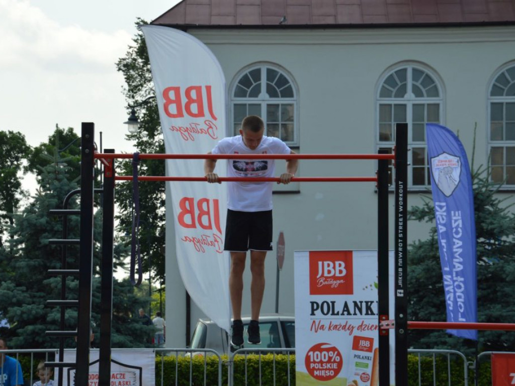 VIII Ogólnopolskie Mistrzostwa w Podciąganiu na Drążku w Radzyniu Podlaskim