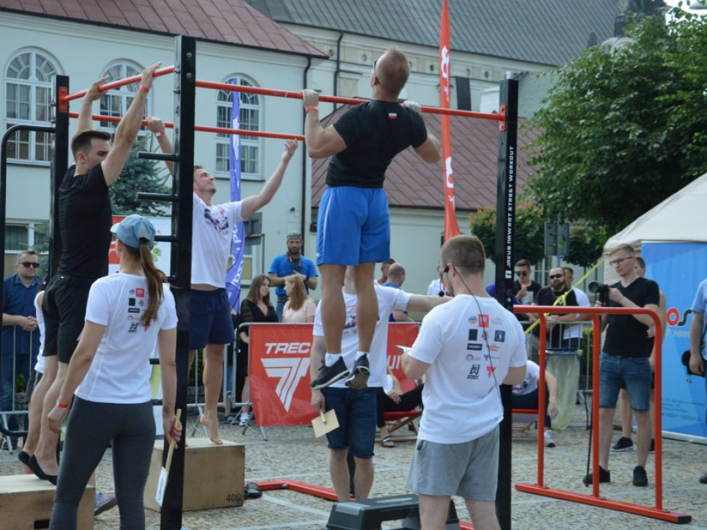 VIII Ogólnopolskie Mistrzostwa w Podciąganiu na Drążku w Radzyniu Podlaskim
