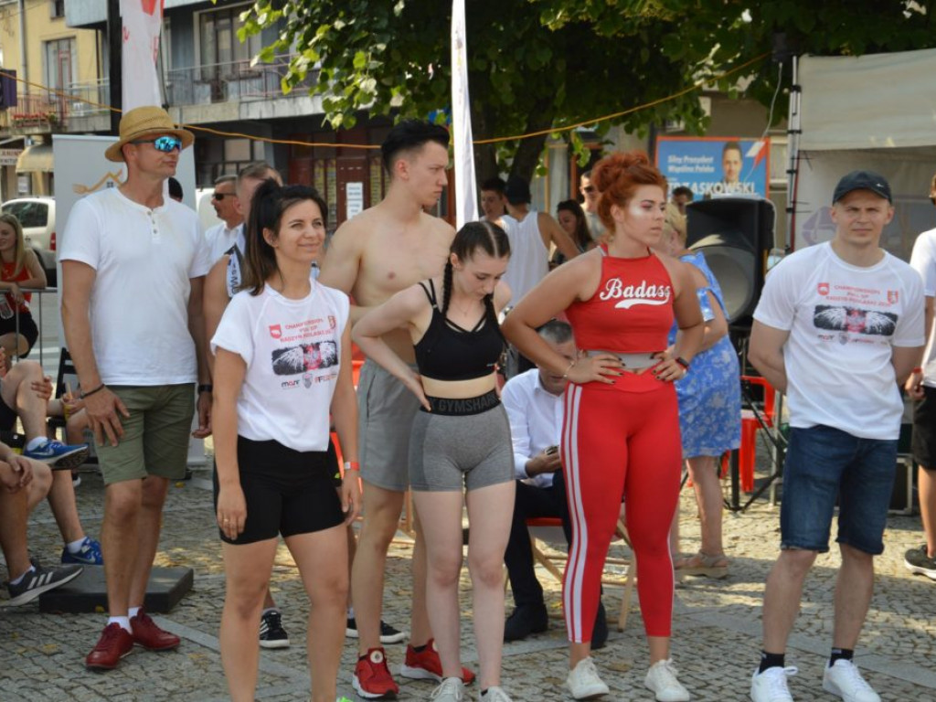 VIII Ogólnopolskie Mistrzostwa w Podciąganiu na Drążku w Radzyniu Podlaskim