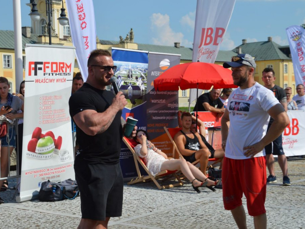 VIII Ogólnopolskie Mistrzostwa w Podciąganiu na Drążku w Radzyniu Podlaskim