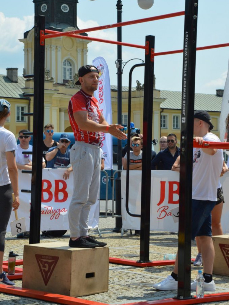 VIII Ogólnopolskie Mistrzostwa w Podciąganiu na Drążku w Radzyniu Podlaskim