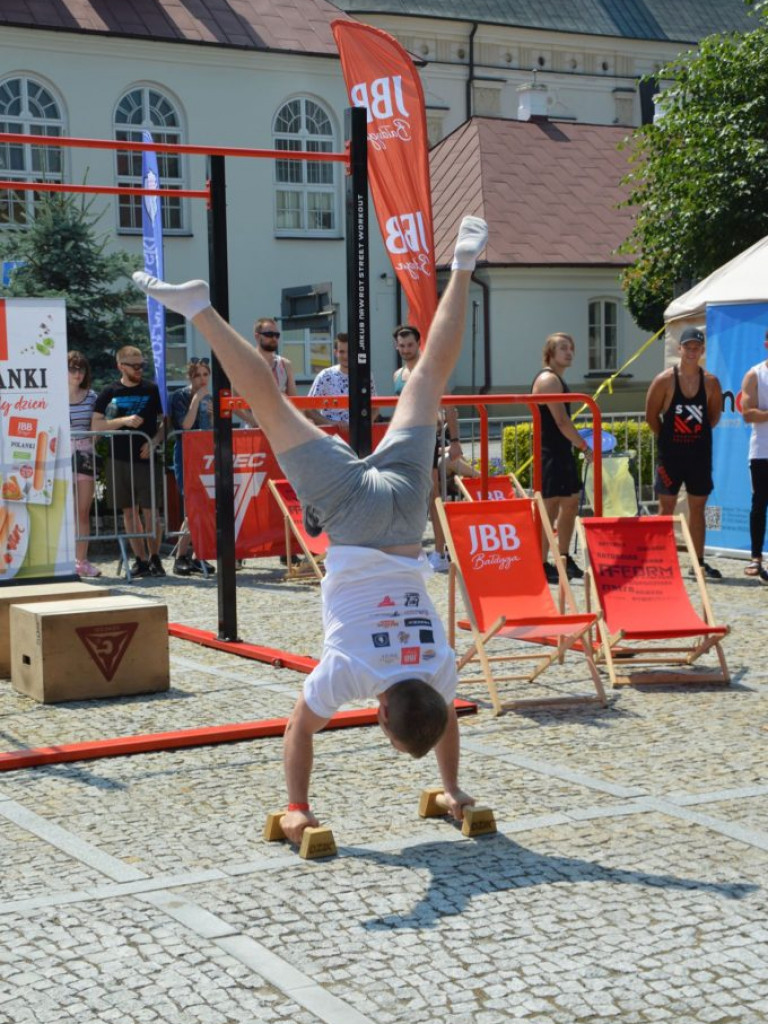 VIII Ogólnopolskie Mistrzostwa w Podciąganiu na Drążku w Radzyniu Podlaskim