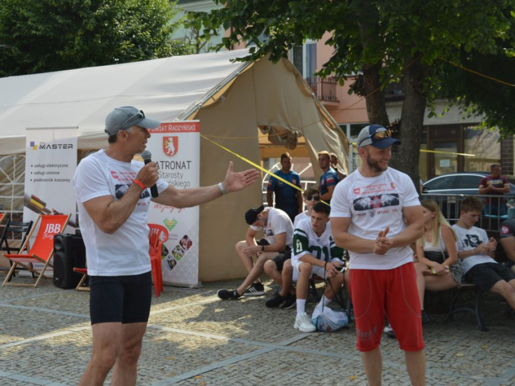 VIII Ogólnopolskie Mistrzostwa w Podciąganiu na Drążku w Radzyniu Podlaskim