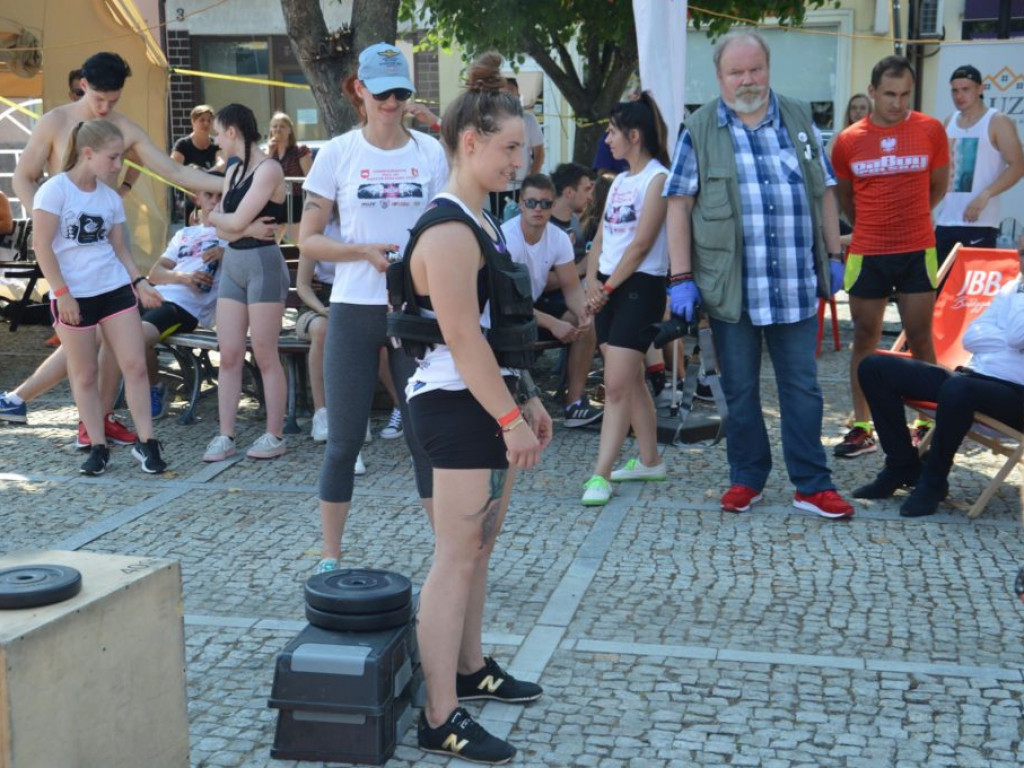 VIII Ogólnopolskie Mistrzostwa w Podciąganiu na Drążku w Radzyniu Podlaskim