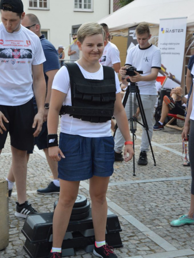 VIII Ogólnopolskie Mistrzostwa w Podciąganiu na Drążku w Radzyniu Podlaskim