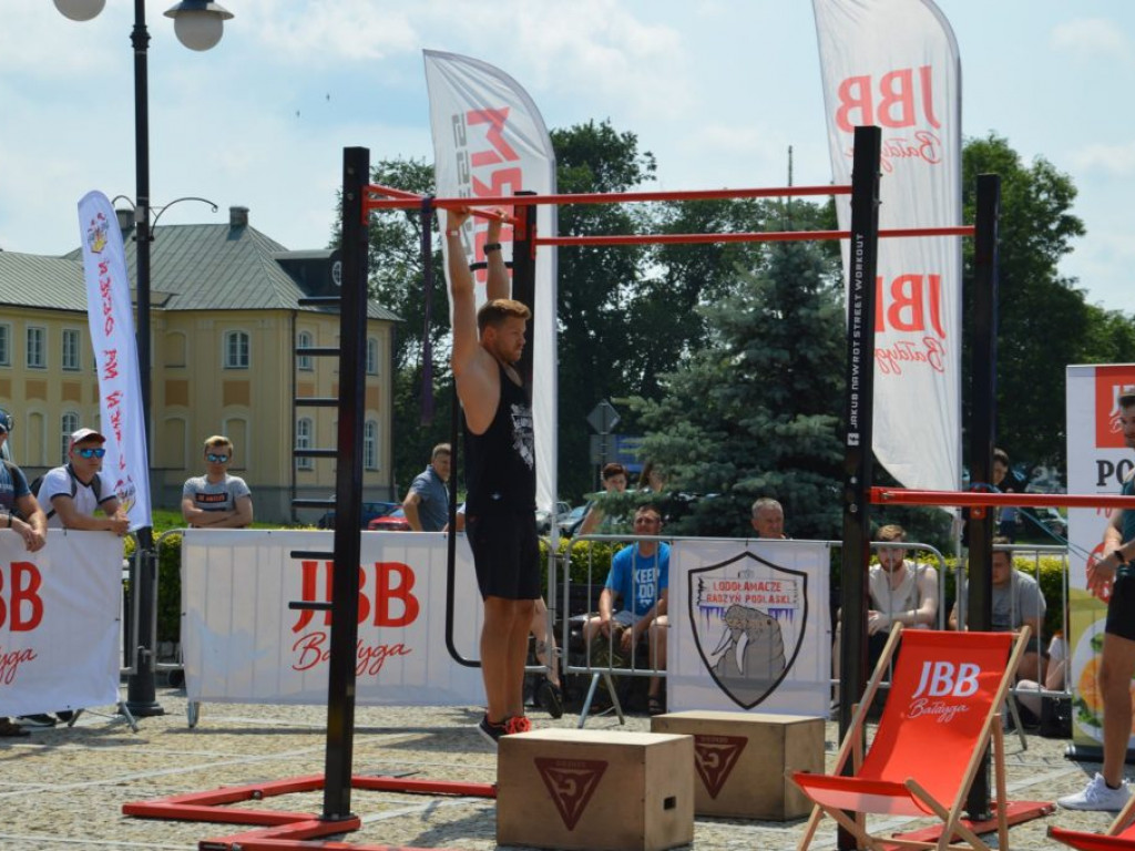 VIII Ogólnopolskie Mistrzostwa w Podciąganiu na Drążku w Radzyniu Podlaskim