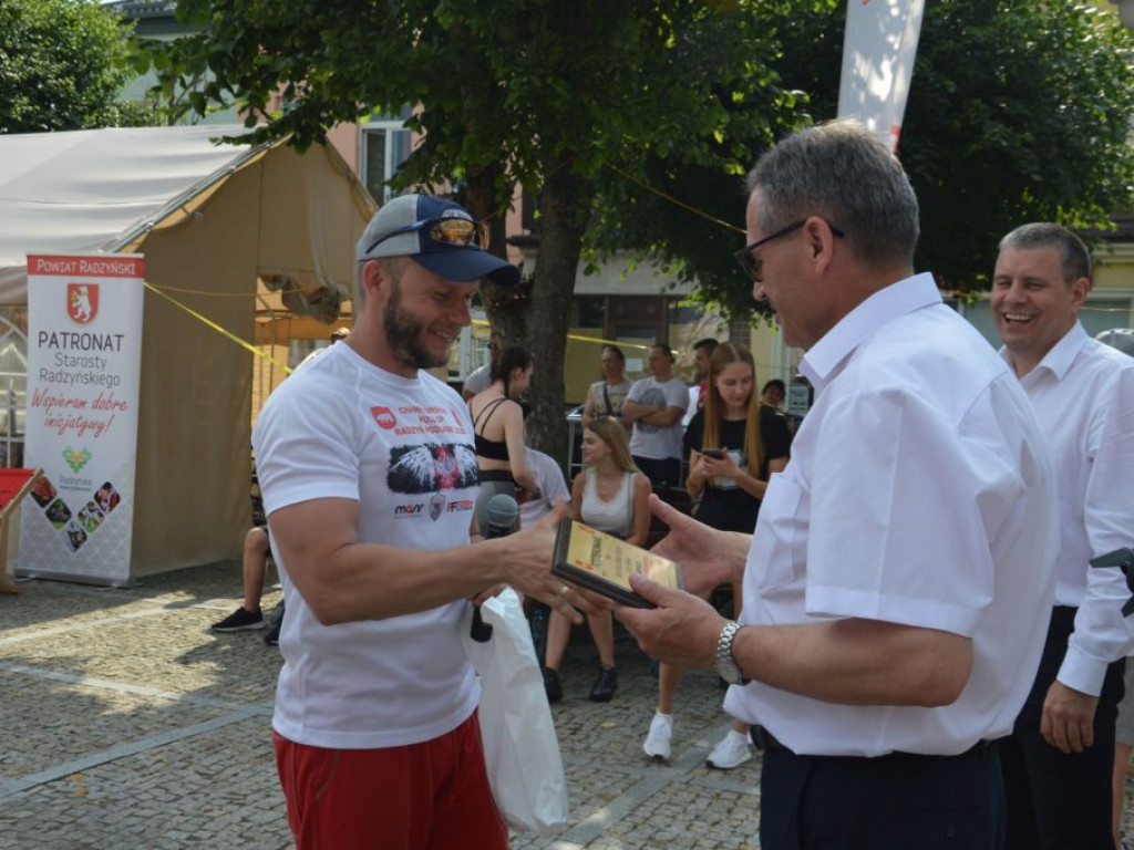 VIII Ogólnopolskie Mistrzostwa w Podciąganiu na Drążku w Radzyniu Podlaskim