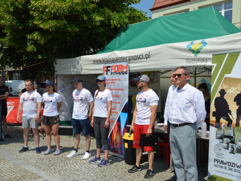 VIII Ogólnopolskie Mistrzostwa w Podciąganiu na Drążku w Radzyniu Podlaskim