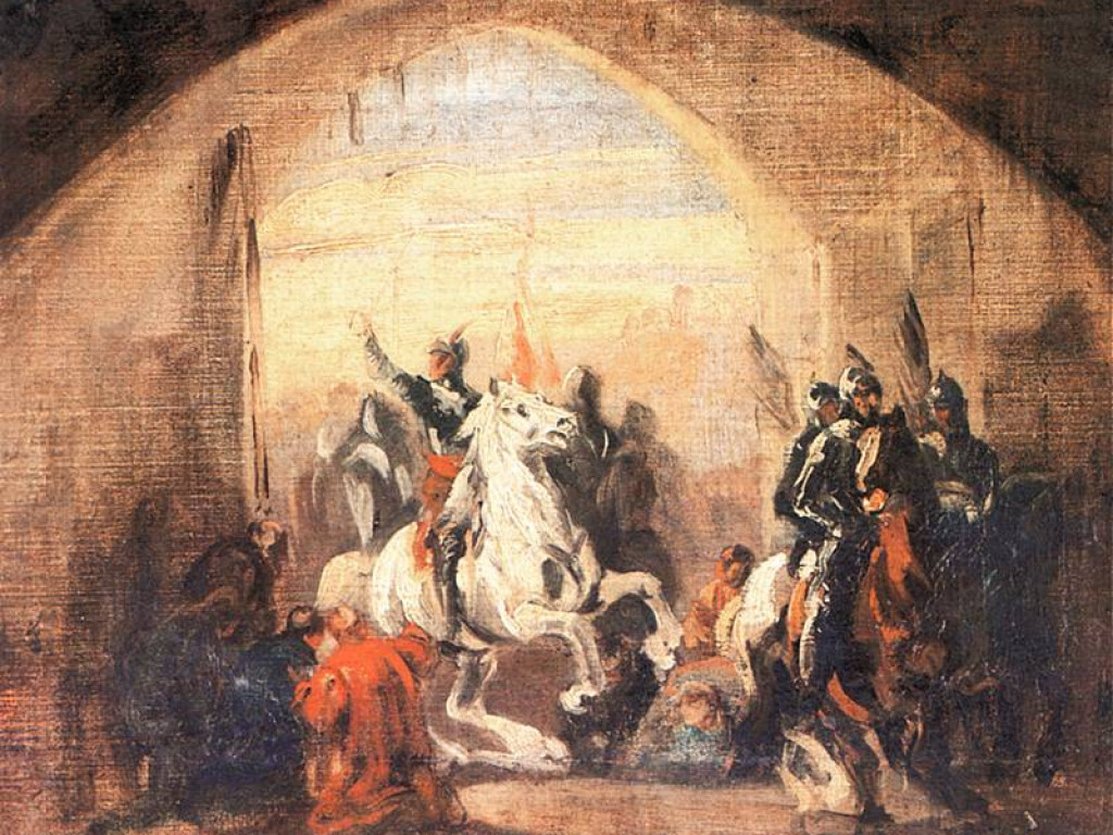 220. rocznica urodzin Piotra Michałowskiego (2 VII 1800)