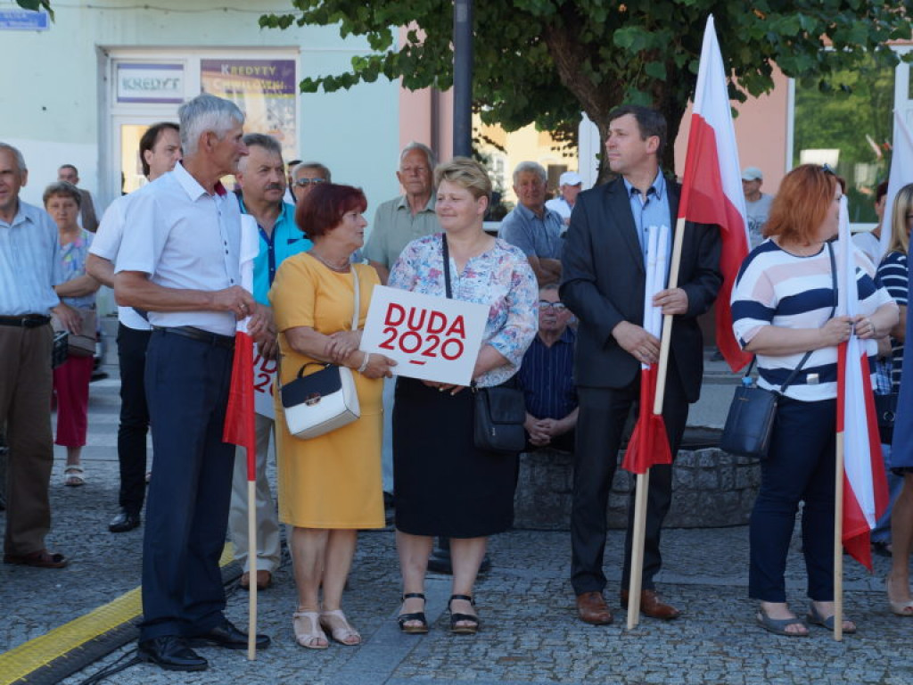 Premier Mateusz Morawiecki w Radzyniu