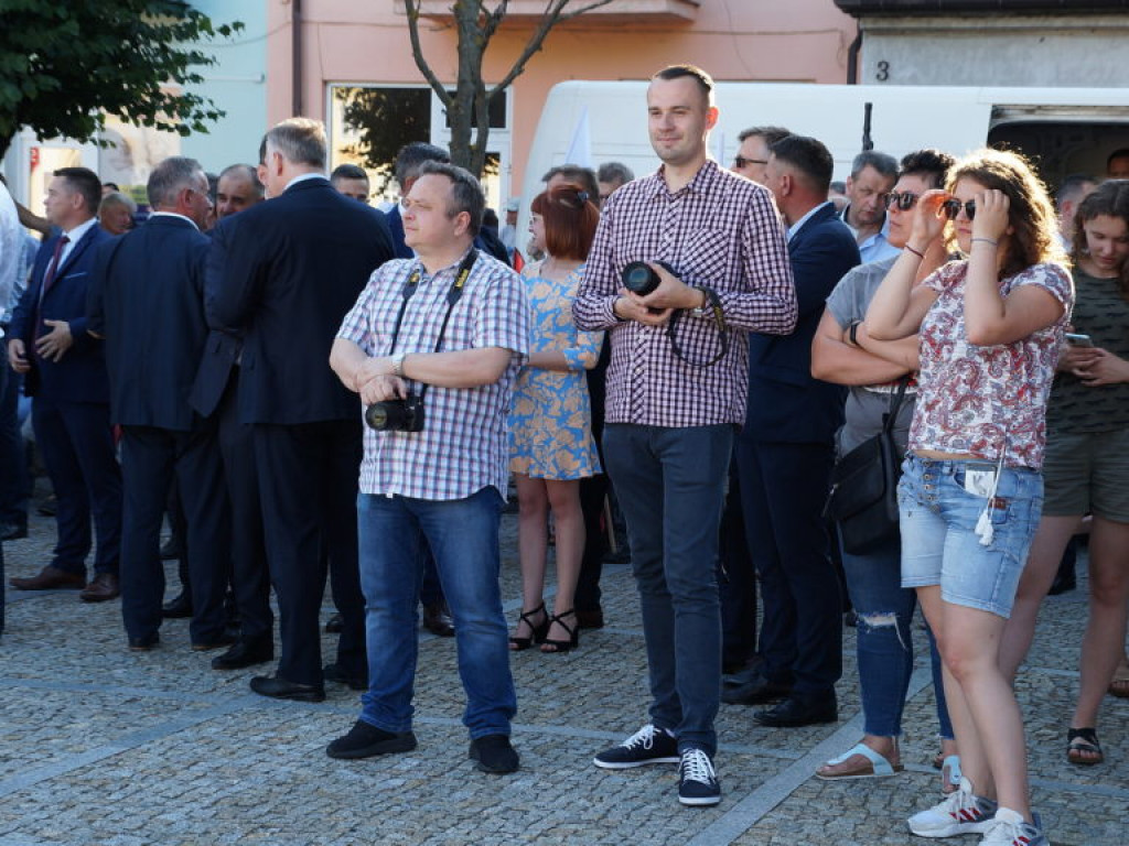 Premier Mateusz Morawiecki w Radzyniu