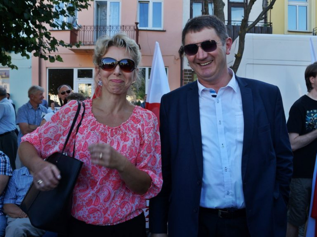 Premier Mateusz Morawiecki w Radzyniu