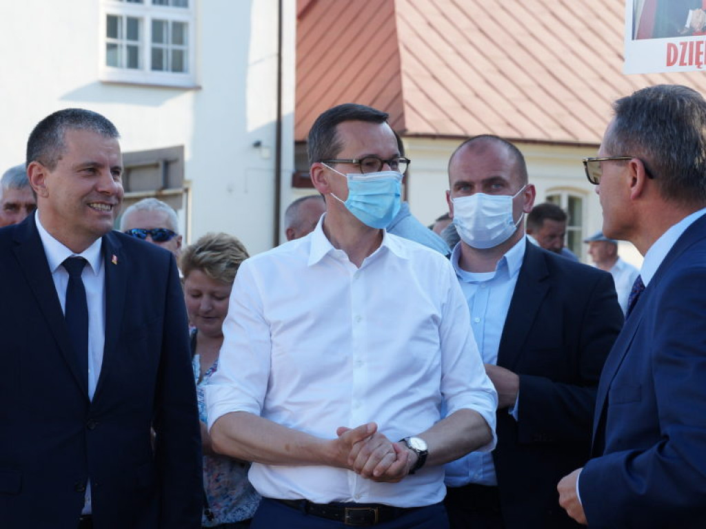 Premier Mateusz Morawiecki w Radzyniu