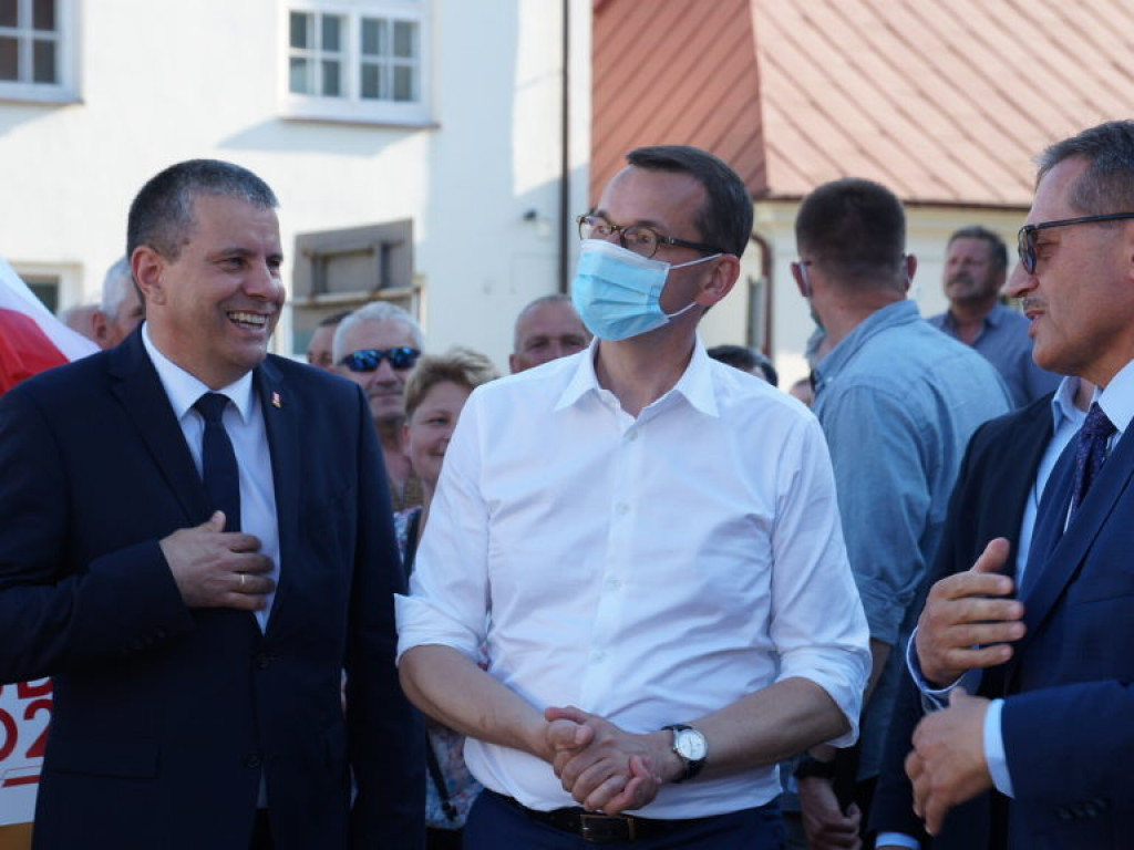 Premier Mateusz Morawiecki w Radzyniu