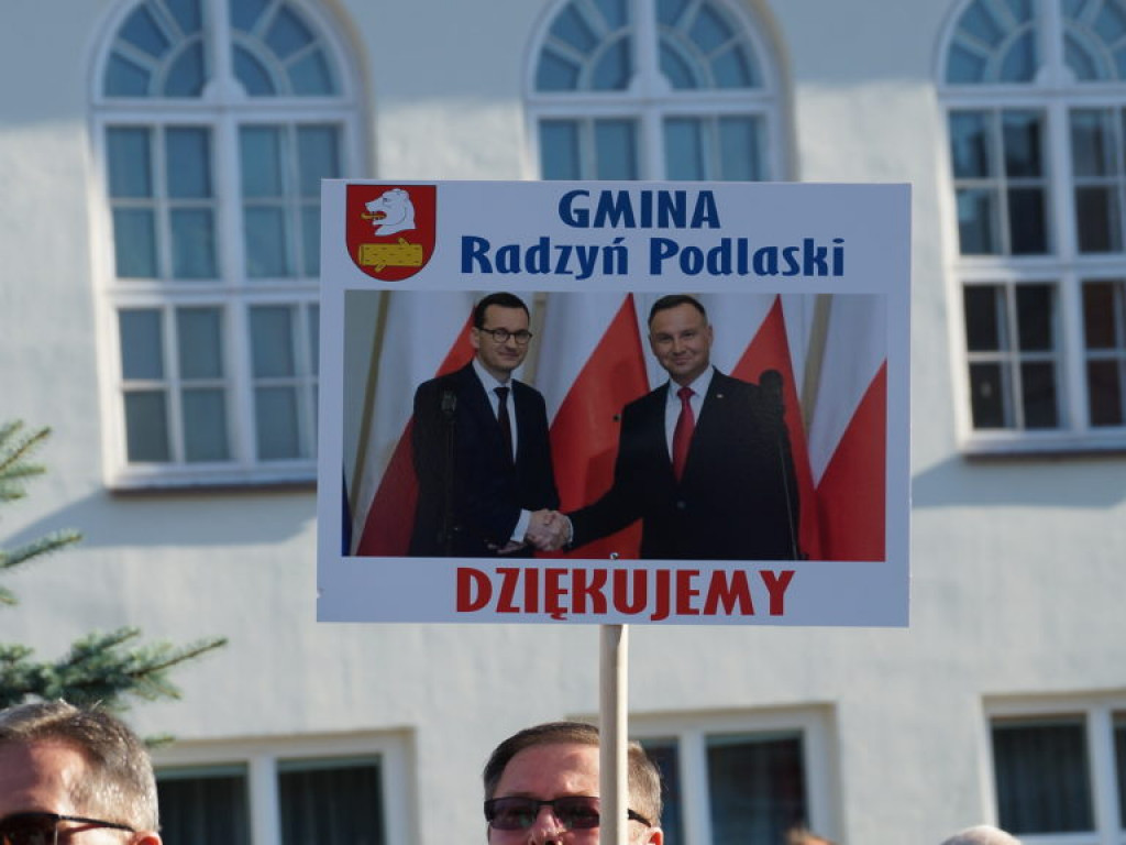 Premier Mateusz Morawiecki w Radzyniu