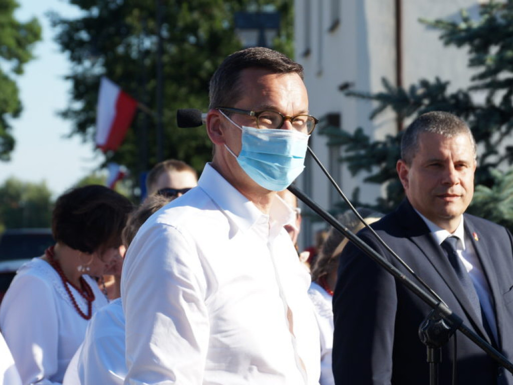 Premier Mateusz Morawiecki w Radzyniu