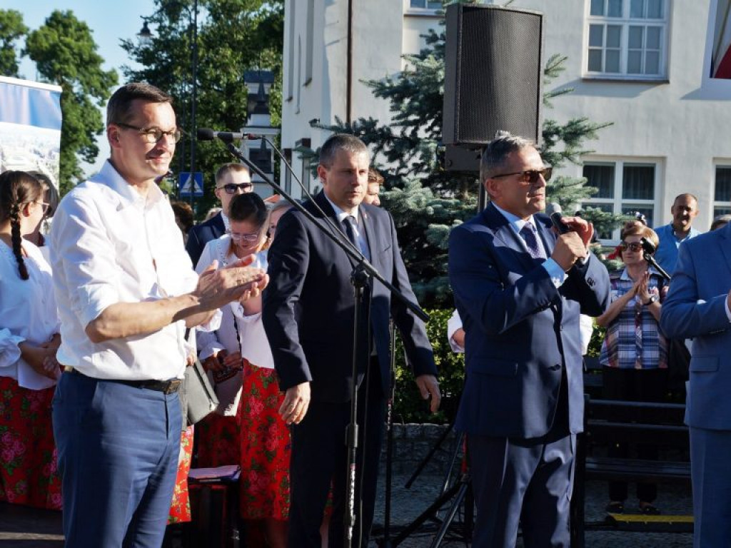 Premier Mateusz Morawiecki w Radzyniu