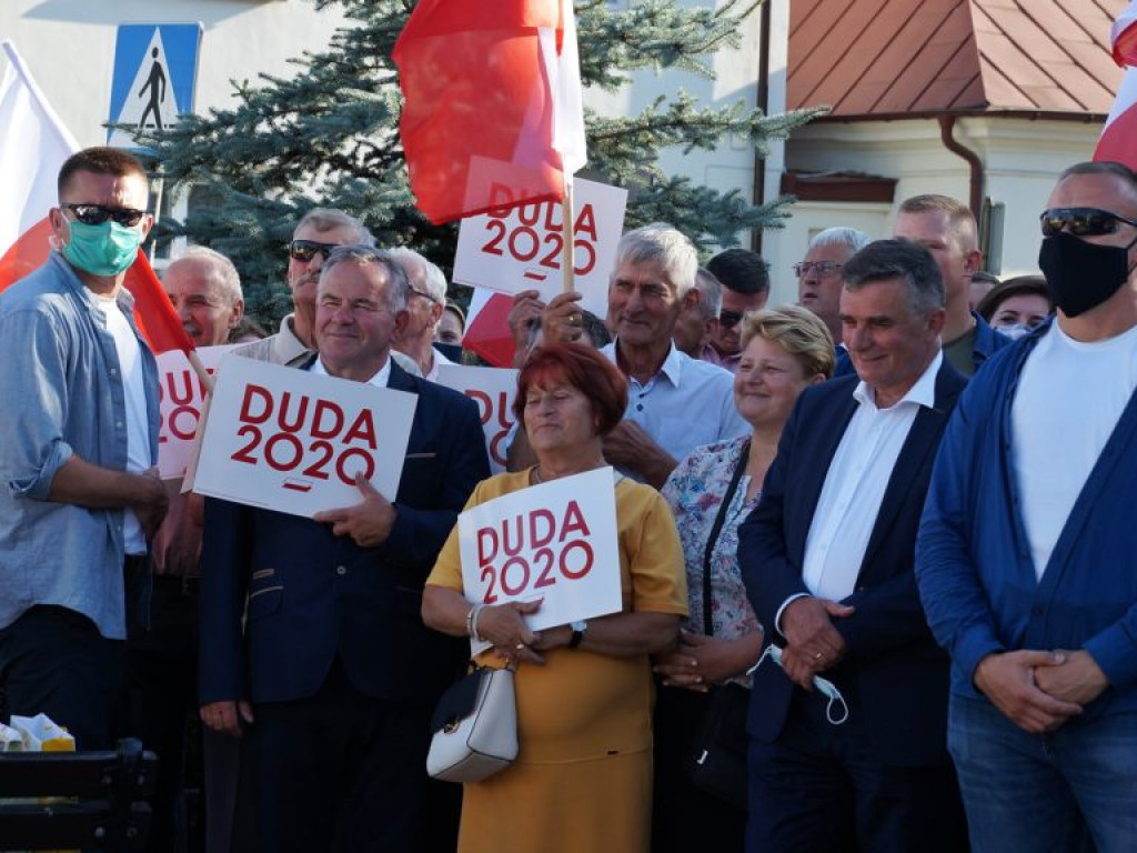 Premier Mateusz Morawiecki w Radzyniu