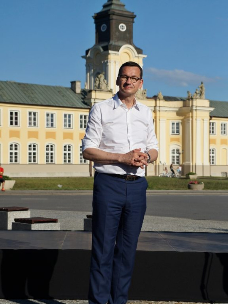 Premier Mateusz Morawiecki w Radzyniu