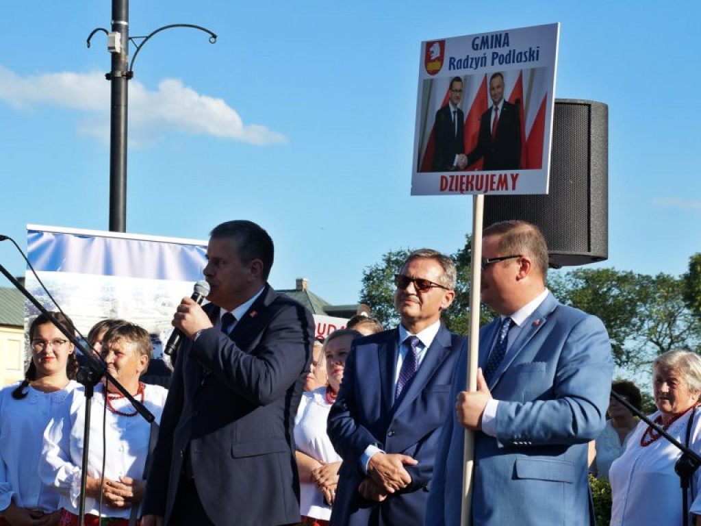 Premier Mateusz Morawiecki w Radzyniu