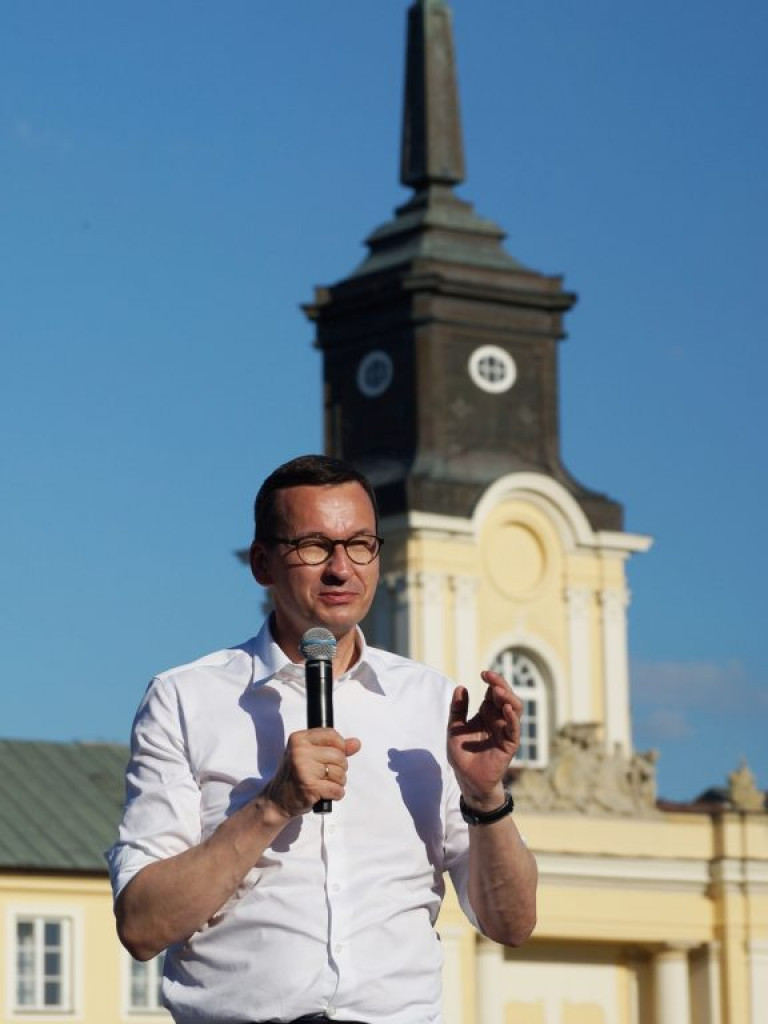 Premier Mateusz Morawiecki w Radzyniu