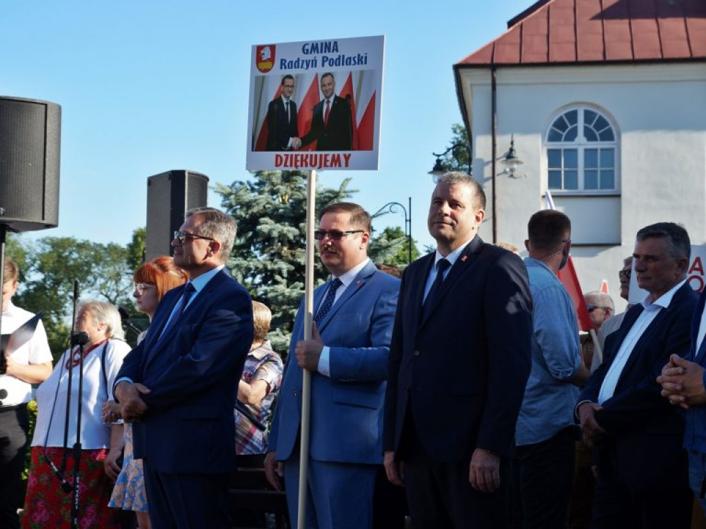 Premier Mateusz Morawiecki w Radzyniu