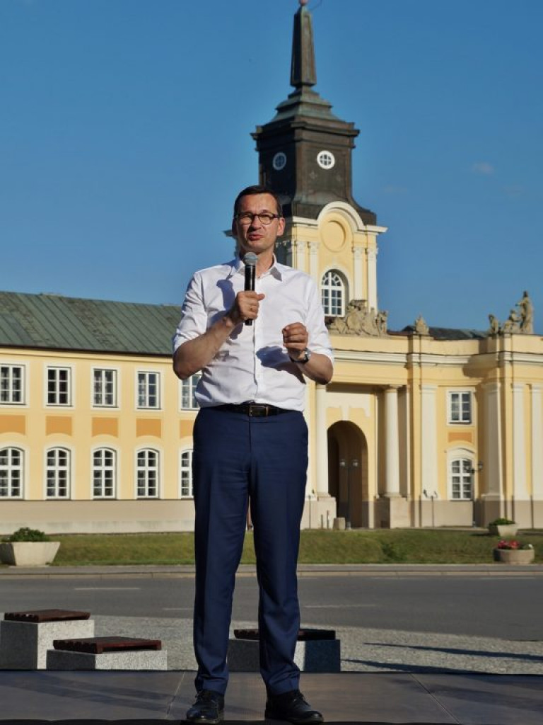 Premier Mateusz Morawiecki w Radzyniu