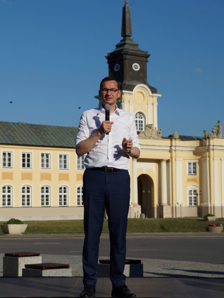 Premier Mateusz Morawiecki w Radzyniu