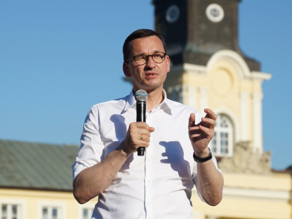 Premier Mateusz Morawiecki w Radzyniu