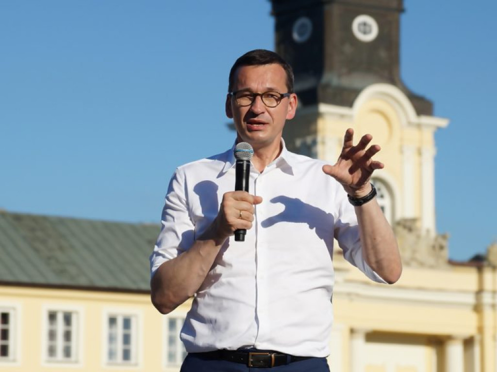 Premier Mateusz Morawiecki w Radzyniu