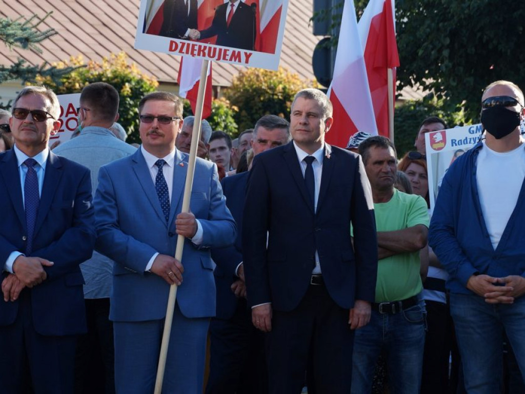 Premier Mateusz Morawiecki w Radzyniu