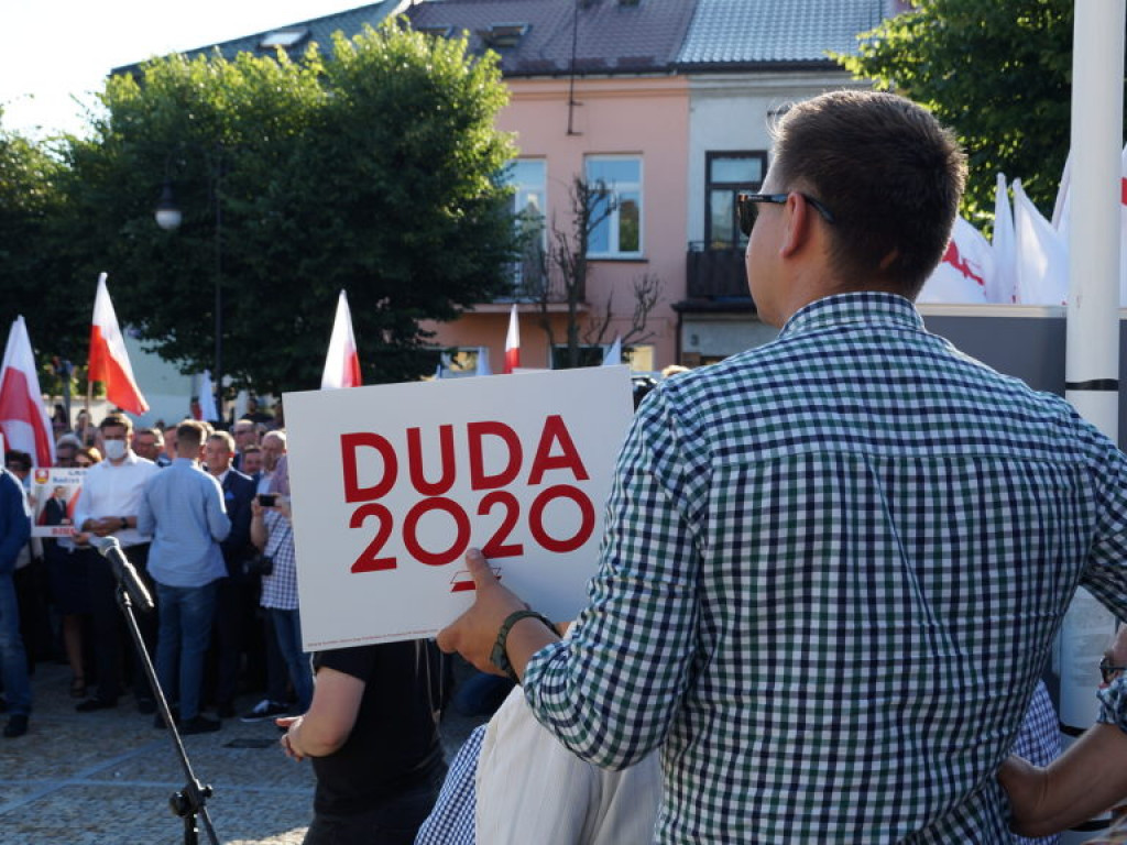 Premier Mateusz Morawiecki w Radzyniu