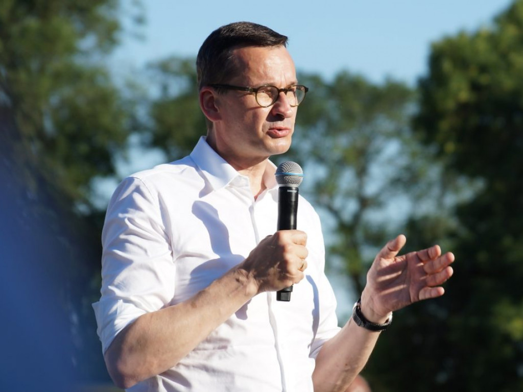 Premier Mateusz Morawiecki w Radzyniu