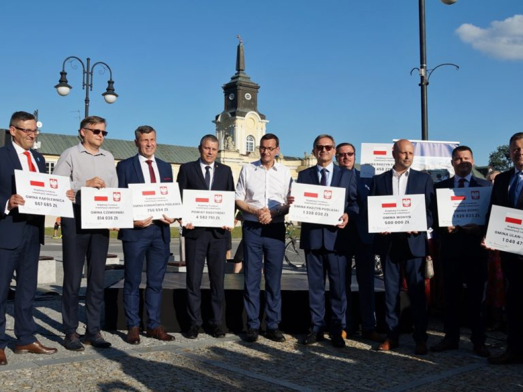Premier Mateusz Morawiecki w Radzyniu