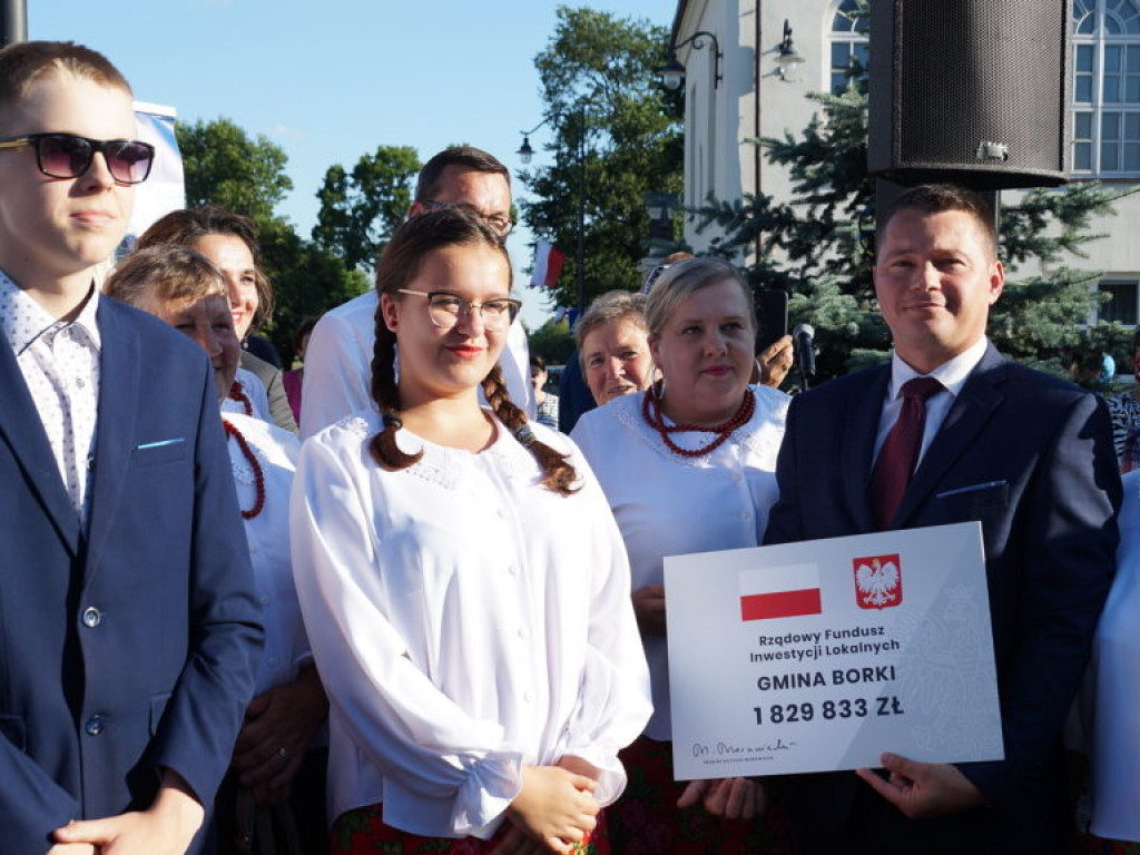 Premier Mateusz Morawiecki w Radzyniu