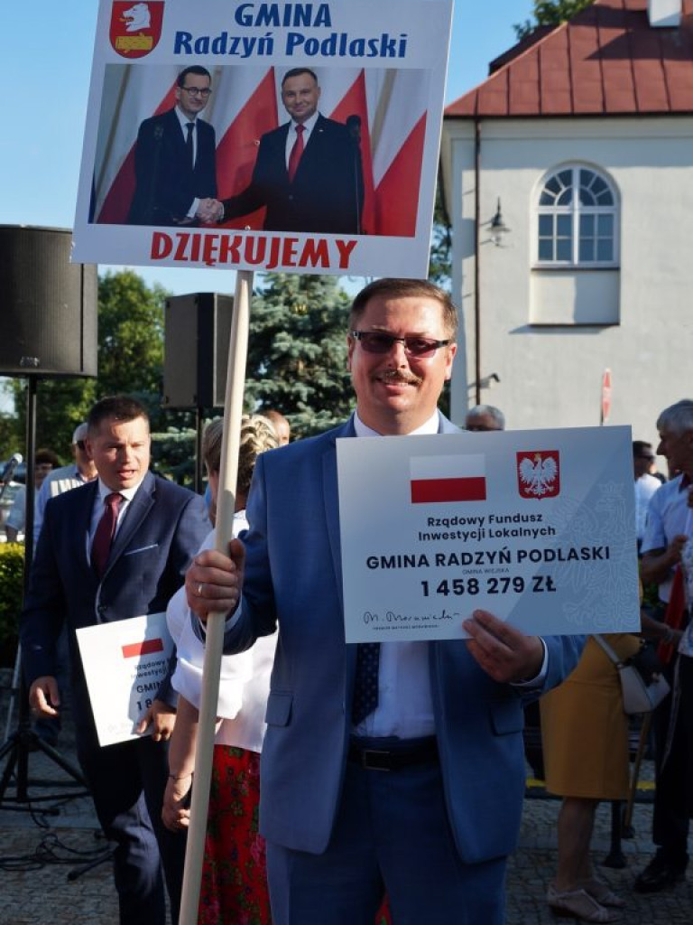 Premier Mateusz Morawiecki w Radzyniu