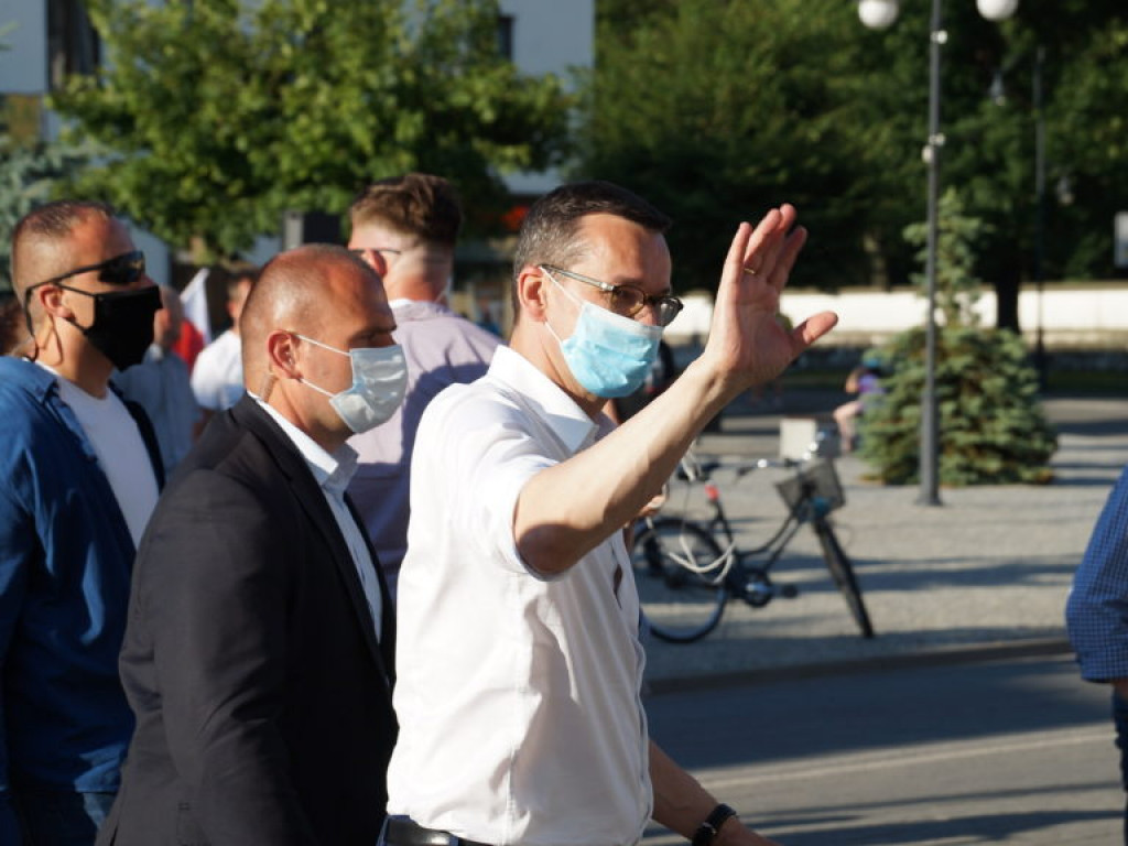 Premier Mateusz Morawiecki w Radzyniu