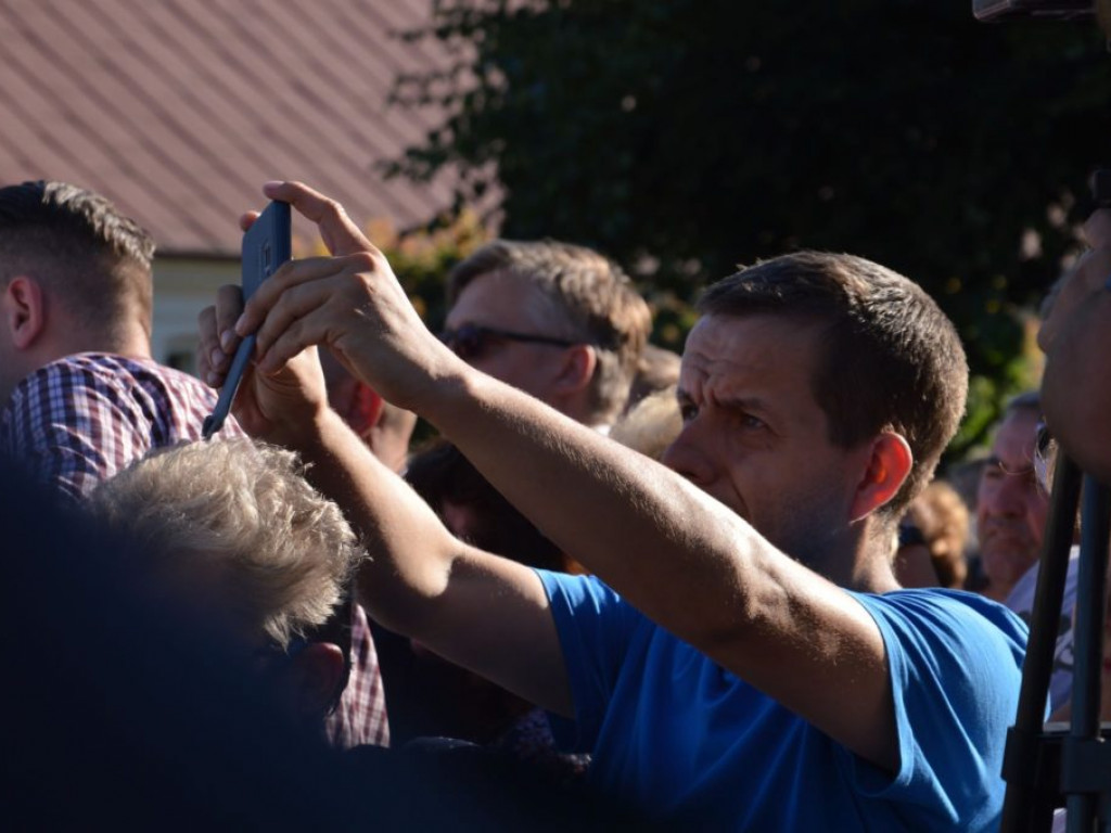 Premier Mateusz Morawiecki w Radzyniu